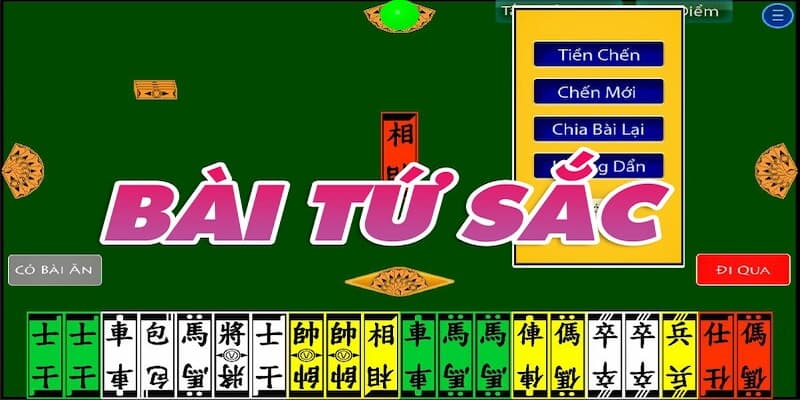 Kinh nghiệm đánh bài Tứ Sắc bất bại cho người mới