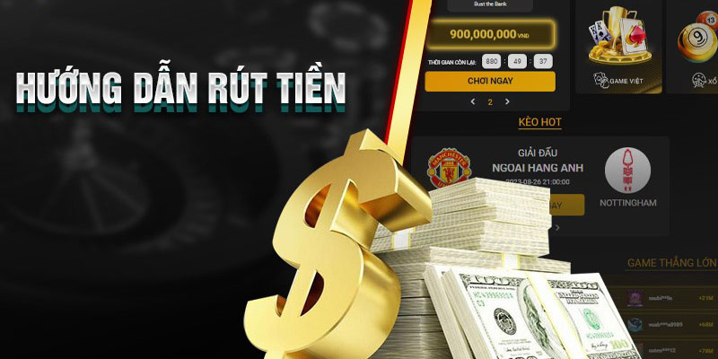 Cách rút tiền 888b dễ hiểu dành cho người chơi