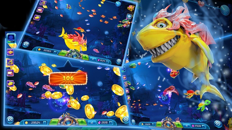 Tải game bắn cá ăn về điện thoại IOS và Android