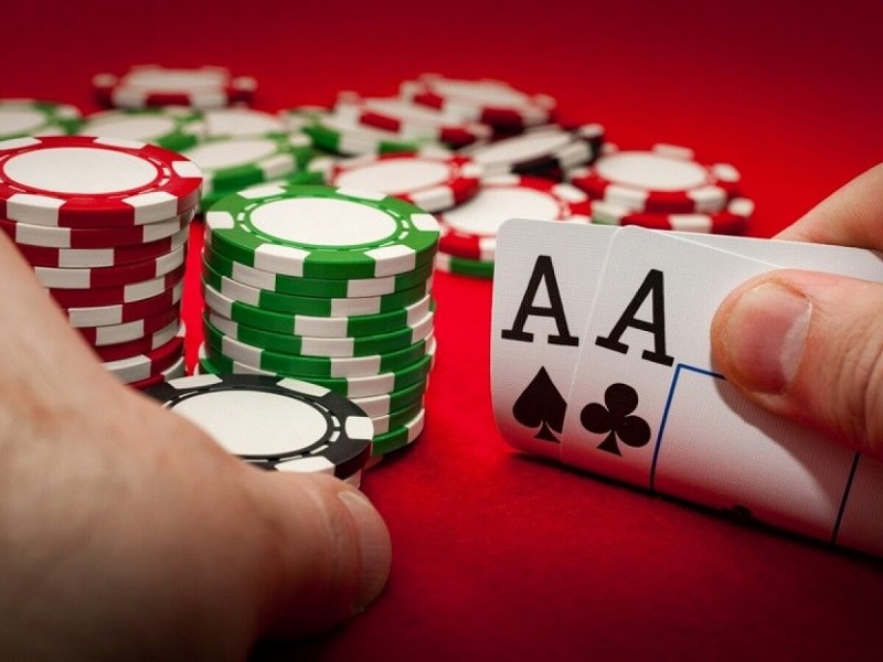 all in poker trên 888b