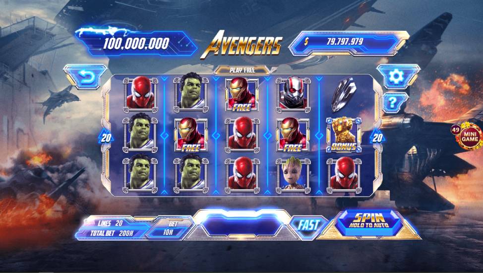 chơi avenger