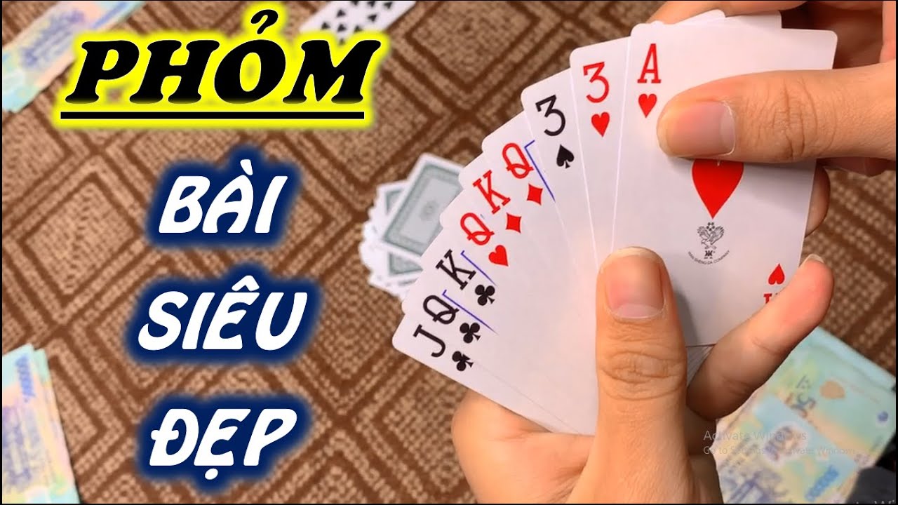 Game bài phỏm Online – Thử Thách Trí Tuệ Cùng 888b1