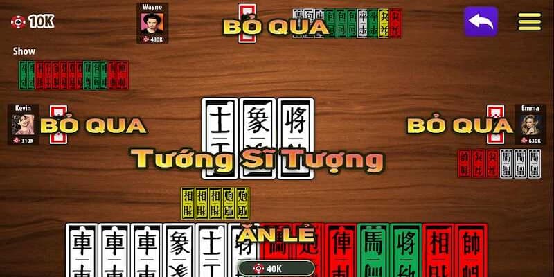 Hướng dẫn cách đánh bài Tứ Sắc cơ bản chuẩn nhất