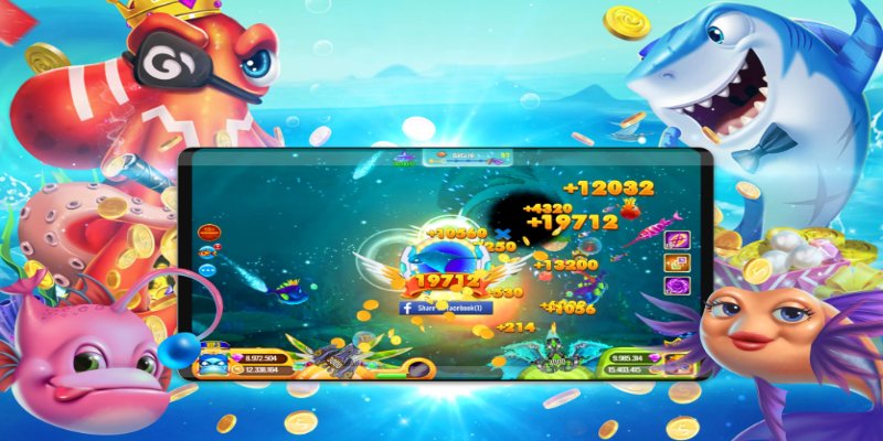 Bắn cá jackpot  888B