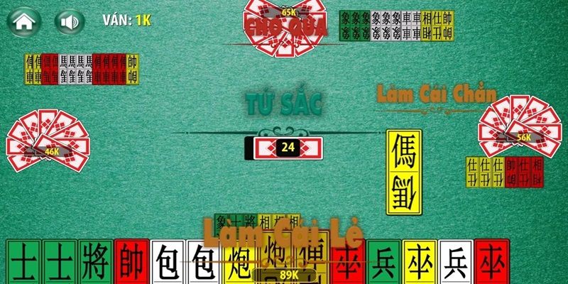 Tìm hiểu về bài tứ sắc thu hút người chơi